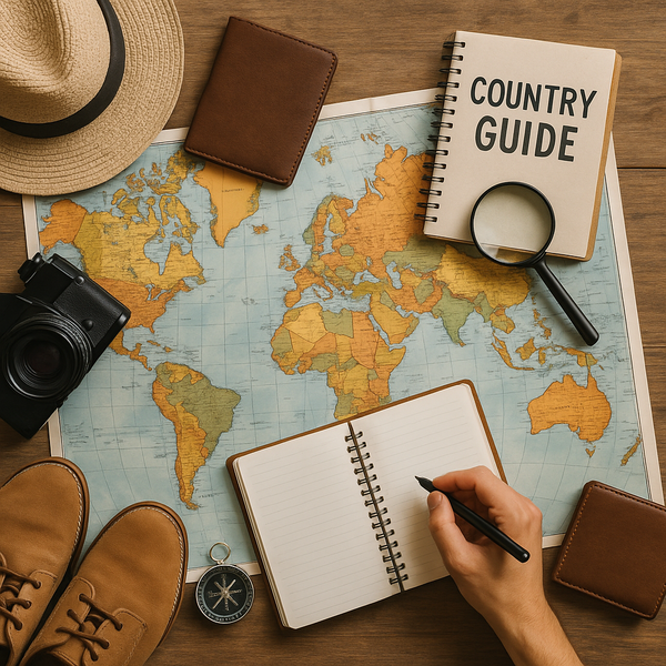 Unlock Your Adventure: Comprehensive Country Guides for Every Traveler