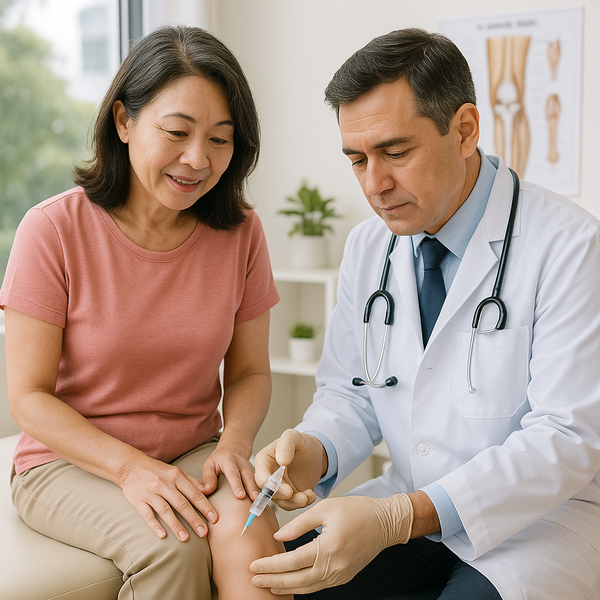 Exploring Knee Gel Injection Options in Singapore for Joint Pain Relief
