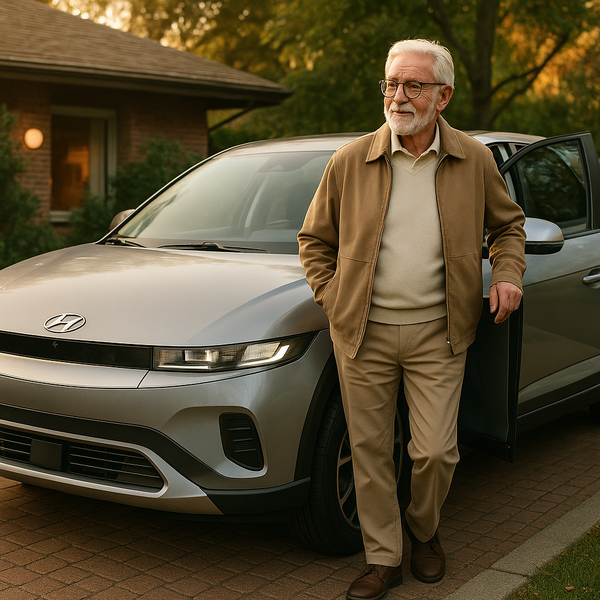 Darum zieht es Senioren 2025 zu diesem Hyundai: Mehr als nur ein Auto