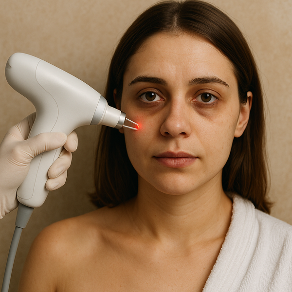 Exploring Laser Treatment Options for Persistent Dark Circles