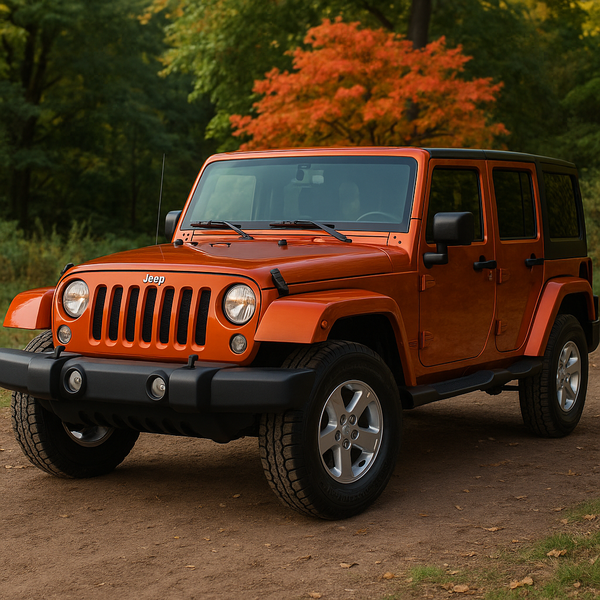 ¿Cómo se Compara el Color Jeep Copperhead con Otros Tonos Icónicos?