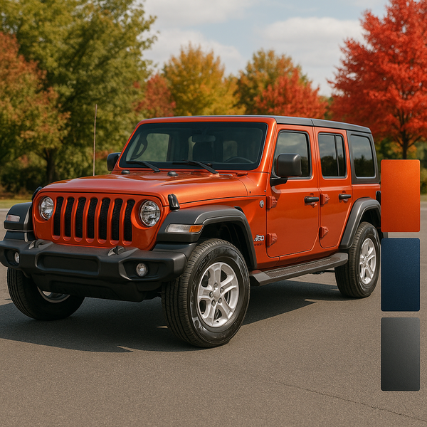 Copperhead Pearlcoat: Exploring This Striking Jeep Color Compared to Other Popular Hues