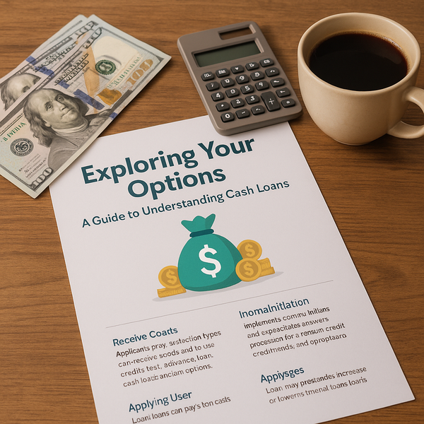 Exploring Your Options: A Guide to Understanding Cash Loans