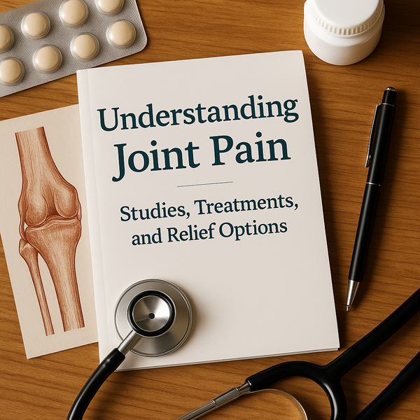 Understanding Joint Pain: Studies, Treatments, and Relief Options