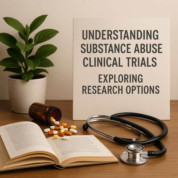 Understanding Substance Abuse Clinical Trials: Exploring Research Options
