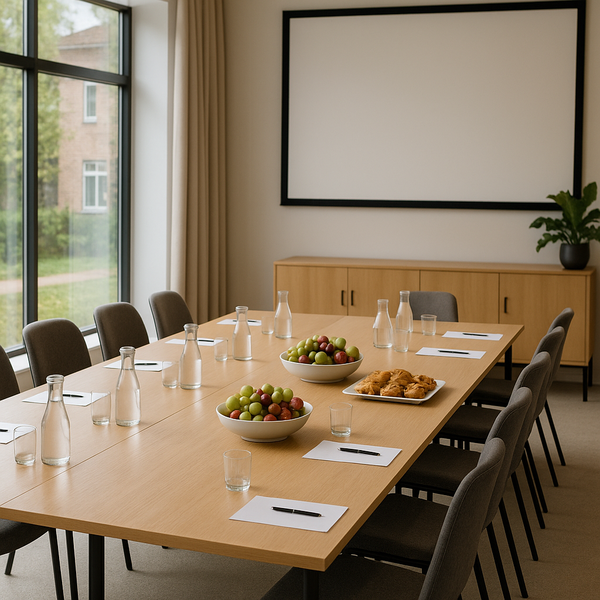 Find De Rette Mødelokaler Med Forplejning Til Dit Næste Arrangement