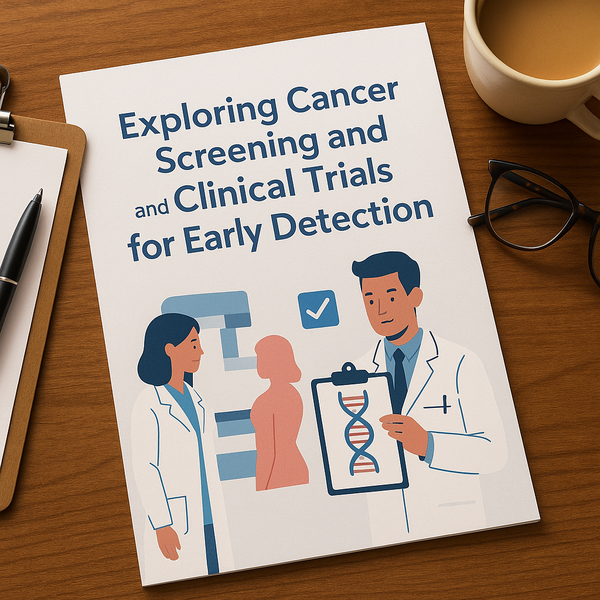 Exploring Cancer Screening and Clinical Trials for Early Detection