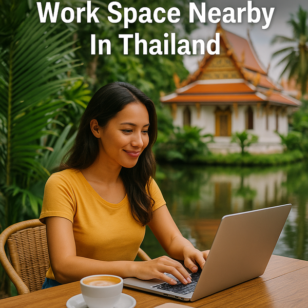 Discovering Your Ideal Work Space Nearby In Thailand