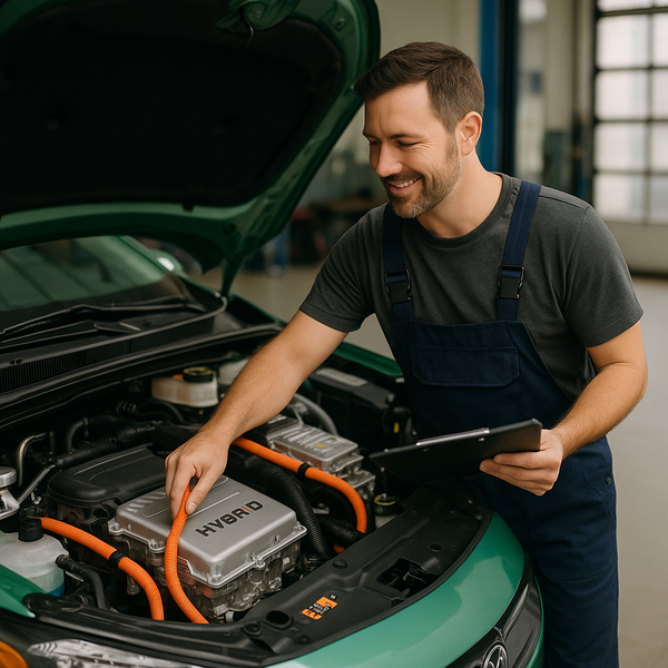 Keeping Your Hybrid Running Smoothly: A Comprehensive Maintenance Guide