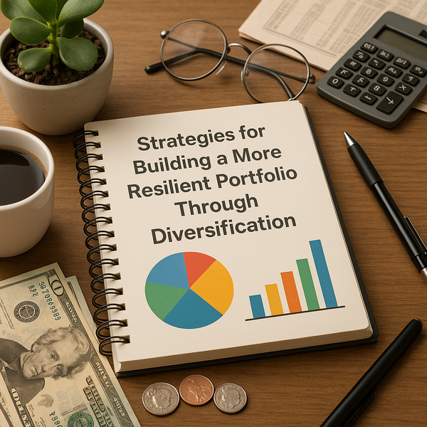 Strategies for Building a More Resilient Portfolio Through Diversification