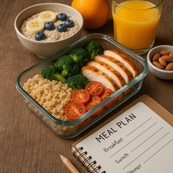 Energize Your Day: A Guide to Meal Planning for Sustained Energy