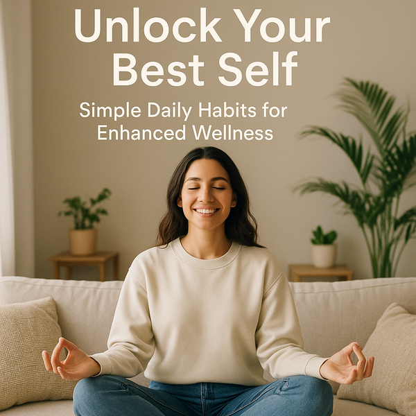 Unlock Your Best Self: Simple Daily Habits for Enhanced Wellness