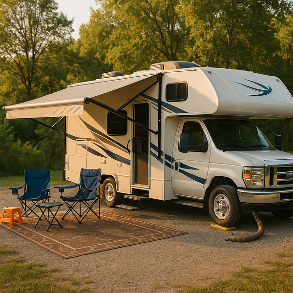 Your Comprehensive Step-by-Step Guide to Effortless RV Setup
