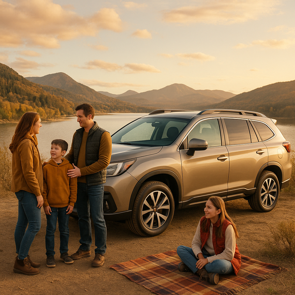 Finding the Ideal SUV for Your Family's Adventures
