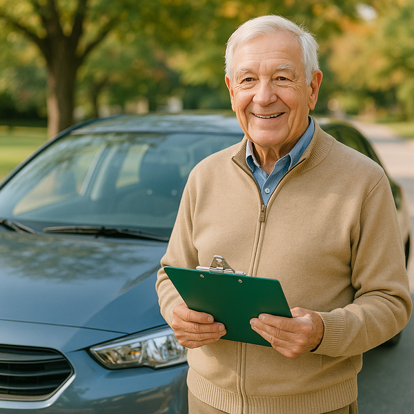 Essential Guide to Car Insurance for Seniors Over 65