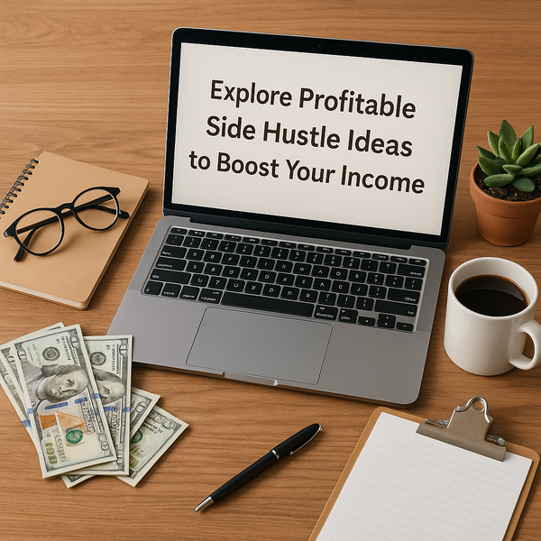 Explore Profitable Side Hustle Ideas to Boost Your Income