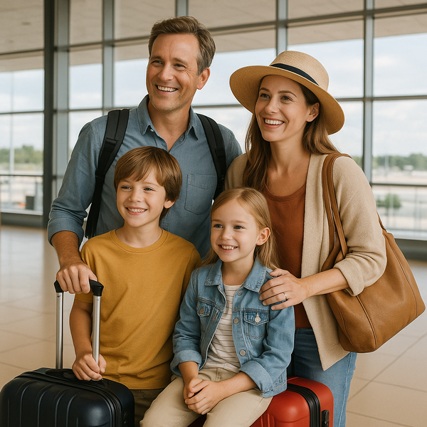 Your Essential Guide to Stress-Free Family Travel