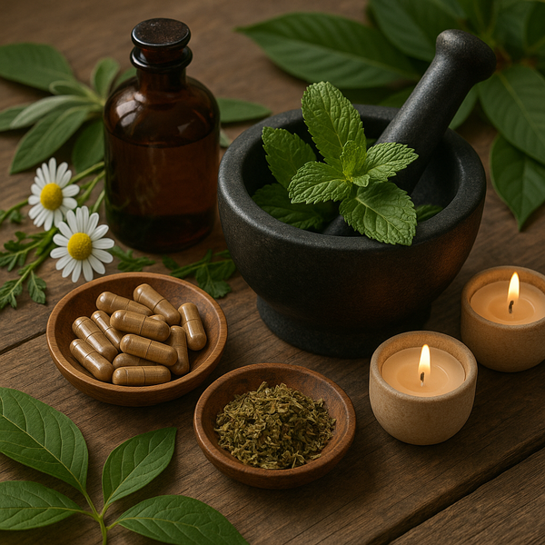 Explore the World of Natural Healing Practices