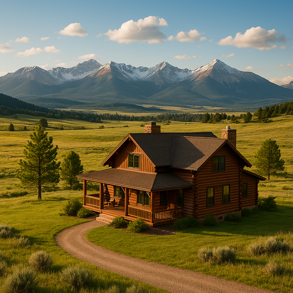 Homes for Sale in Colorado with Land