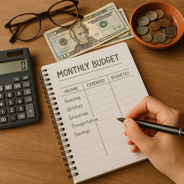 Your Essential Guide to Creating a Practical Monthly Budget