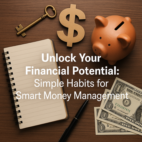 Unlock Your Financial Potential: Simple Habits for Smart Money Management