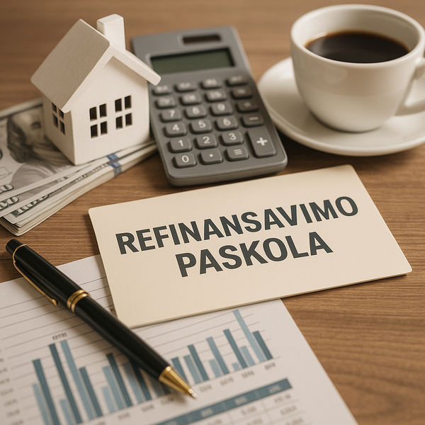 Refinansavimo Paskola: Galimybė Sumažinti Mėnesio Įmokas?