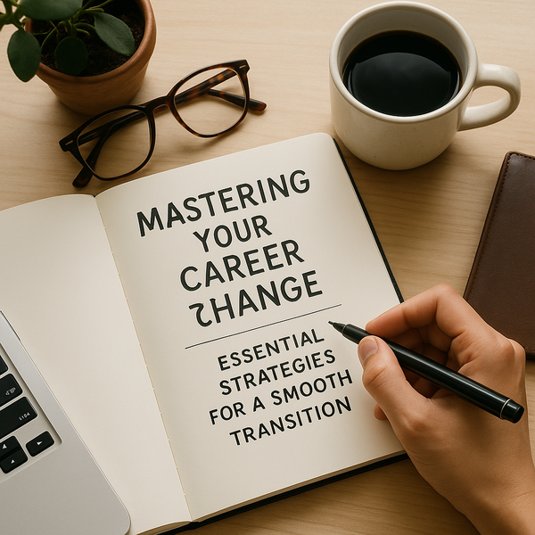 Mastering Your Career Change: Essential Strategies for a Smooth Transition