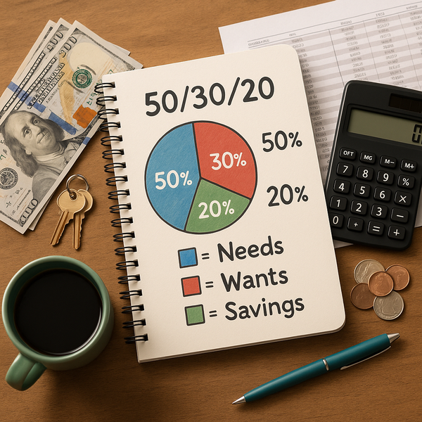 Unlock Financial Freedom with the 50/30/20 Budget Rule