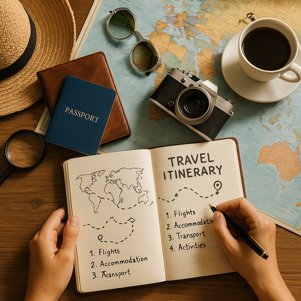 Crafting Your Perfect Journey: A Guide to Effective Travel Itinerary Planning