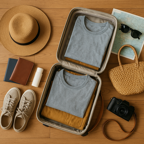 Master the Art of Packing Light: Your Essential Travel Guide