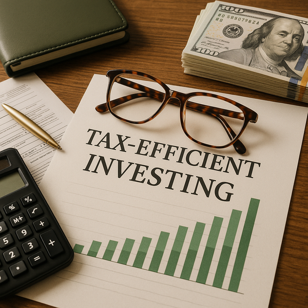 Maximizing Returns with Tax-efficient Investing Strategies
