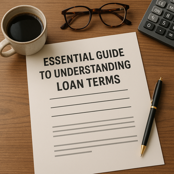 Essential Guide to Understanding Loan Terms