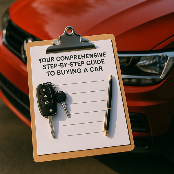 Your Comprehensive Step-by-Step Guide to Buying a Car