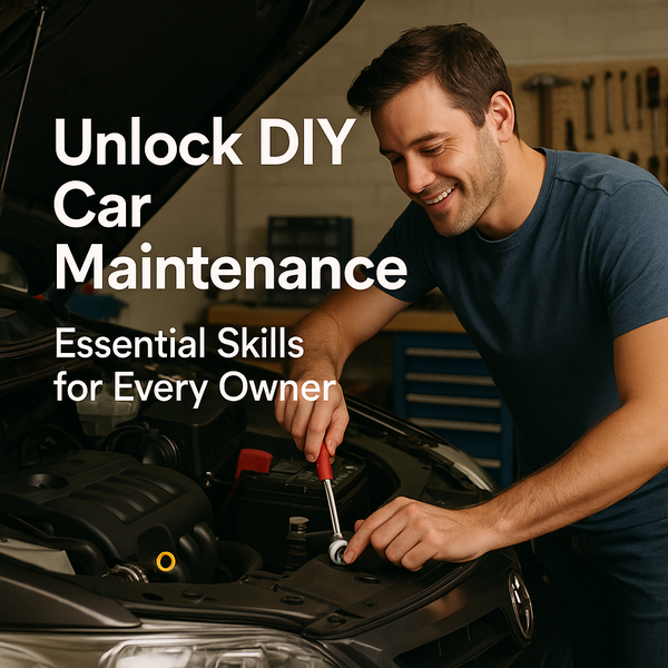 Unlock DIY Car Maintenance: Essential Skills for Every Owner