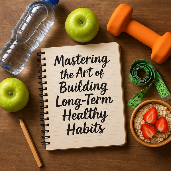 Mastering the Art of Building Long-Term Healthy Habits