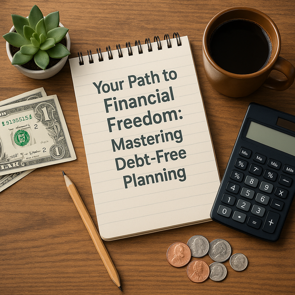 Your Path to Financial Freedom: Mastering Debt-Free Planning