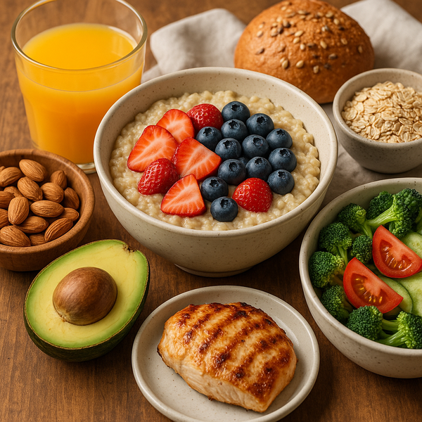 Fueling Your Body: A Nutrition Guide to Lasting Energy