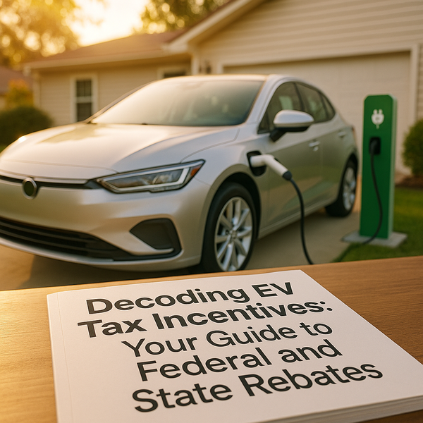 Decoding EV Tax Incentives: Your Guide to Federal and State Rebates
