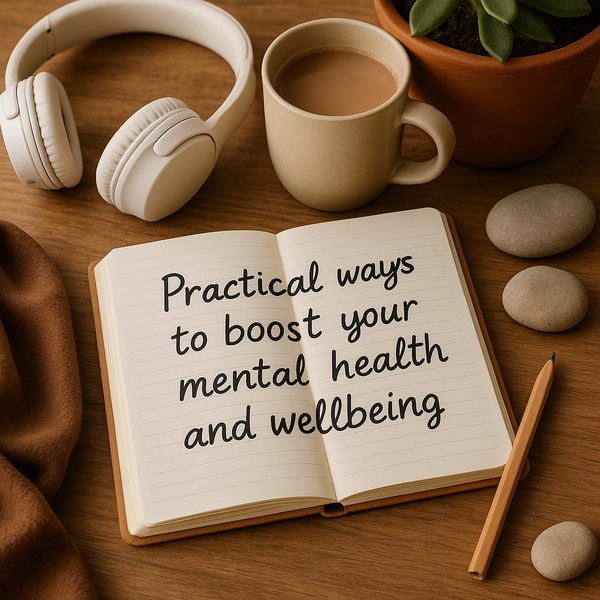 Practical Ways to Boost Your Mental Health and Wellbeing