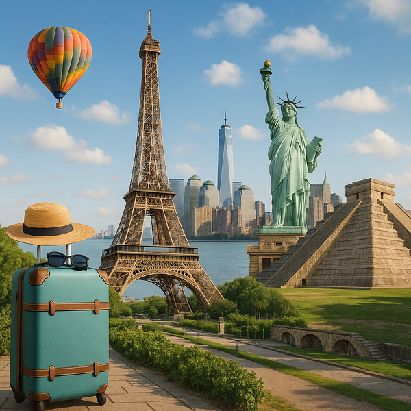 Explore the World's Most Popular Travel Destinations Today