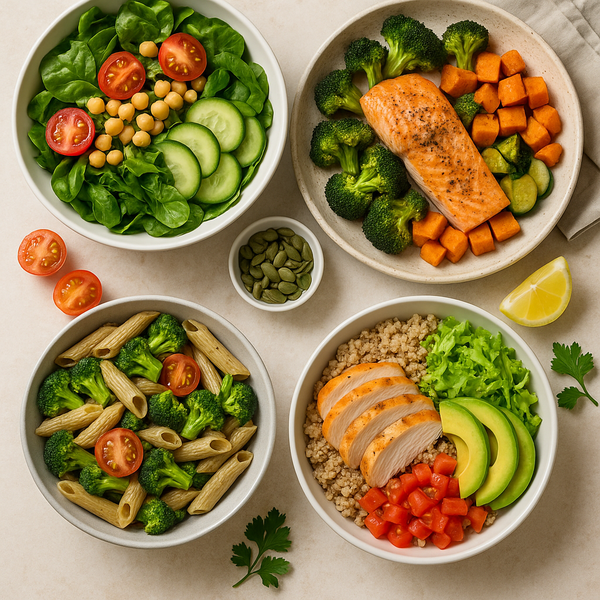 Easy and Delicious Healthy Meal Ideas for Everyday Life