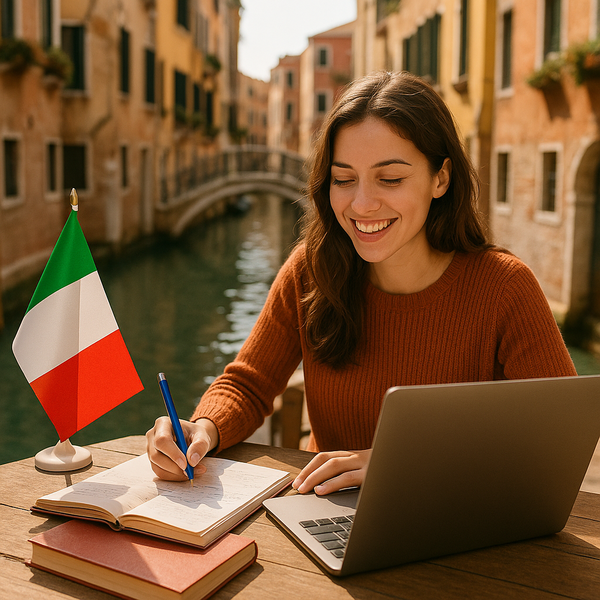 Estudiar Italiano en Italia y Trabajar