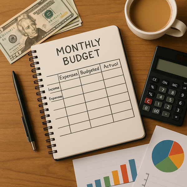 Your Step-by-Step Guide to Creating a Monthly Budget That Works