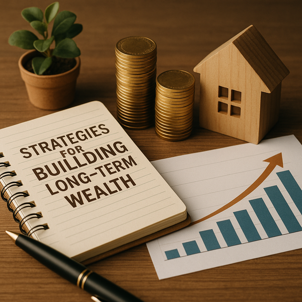 Strategies for Building Lasting Long-Term Wealth