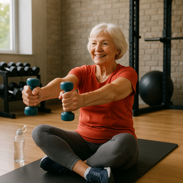 Unlock Your Longevity: The Foundational Role of Strength Training in Healthy Aging