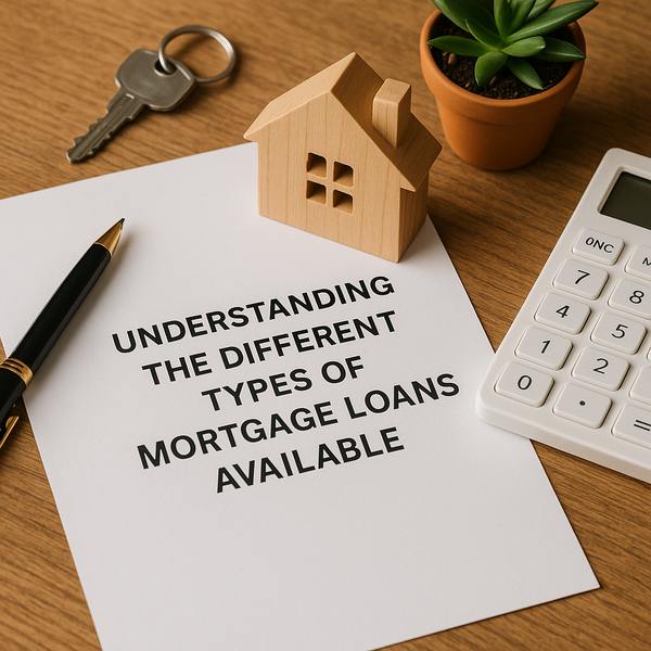 Understanding the Different Types of Mortgage Loans Available