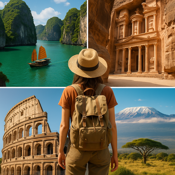 Explore the World's Most Incredible Travel Destinations