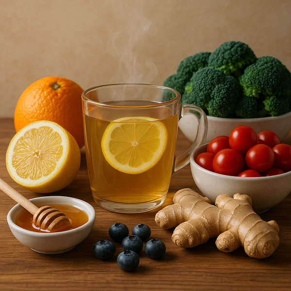 Simple Ways to Support Your Body's Natural Defenses Daily