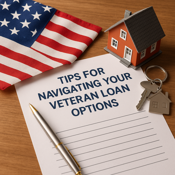Tips for Navigating Your Veteran Loan Options