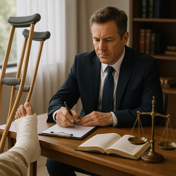 Navigating Personal Injury Claims: When to Consider a Lawyer